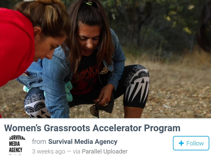 U.S Grassroots Accelerator Program for Women Environmental Leaders