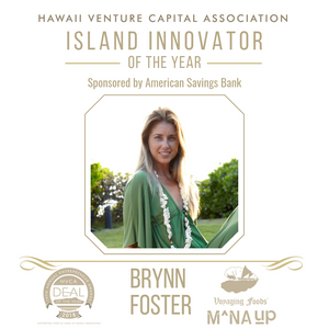 Voyaging Foods is Island Innovator of the Year!