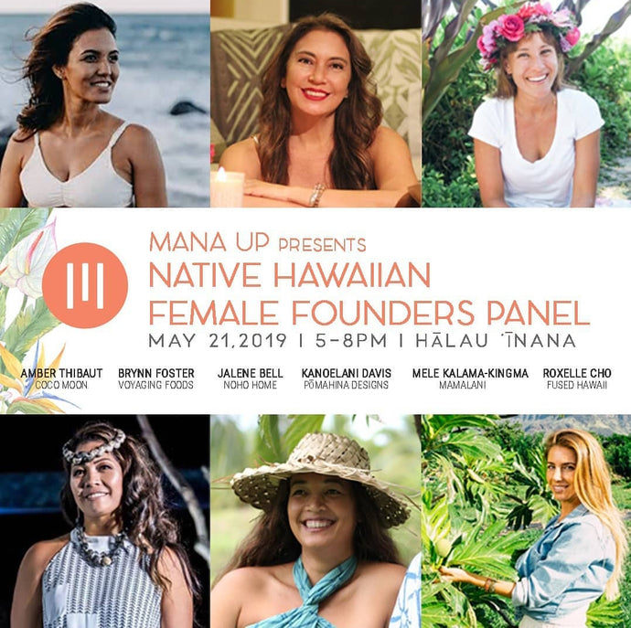 Native Hawaiian Female Founders Panel