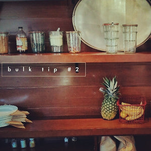 Bulk is Beautiful Tip #2: 5 Ways to Buy in Bulk