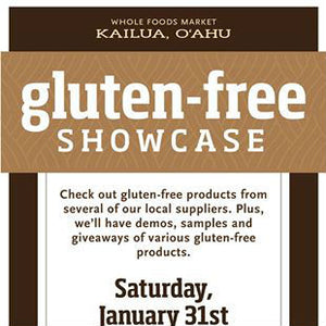 Gluten-Free Showcase