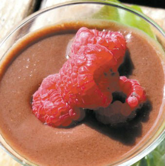 Vegan Cacao Pudding in Midweek