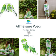 Kalo Printed Athleisure Wear Leggings