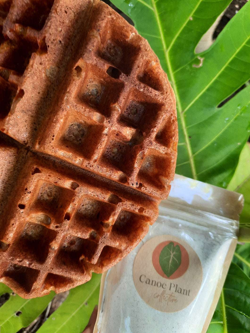 12 oz 'Ulu Waffle Mix - Gluten Free