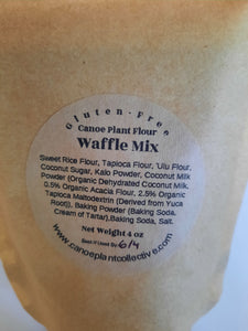 12 oz 'Ulu Waffle Mix - Gluten Free