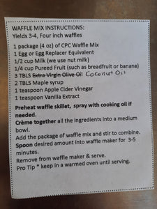 'Ulu Waffle Mix - Gluten Free