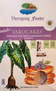 New and Improved Taro Cakes with 'Ulu Flour + Cacao | Voyaging Foods x Canoe Plant Collective Collaboration