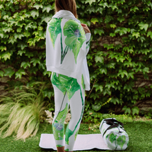 Kalo Printed Athleisure Wear Leggings