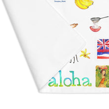 Island Style Printed Fabric Placemat