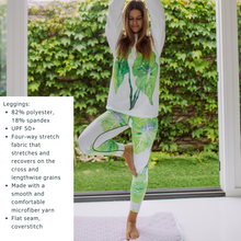 Kalo Printed Athleisure Wear Leggings