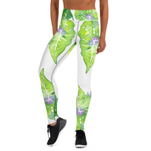 Kalo Printed Athleisure Wear Leggings