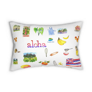 Island Style Collection Lumbar Pillow