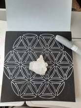 Commissioned Sacred Geometry Quantum Art