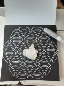 Commissioned Sacred Geometry Quantum Art