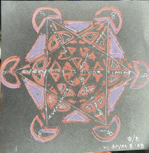 Commissioned Sacred Geometry Quantum Art