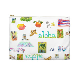 Island Style Accessory Pouch