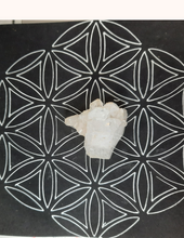 Commissioned Sacred Geometry Quantum Art