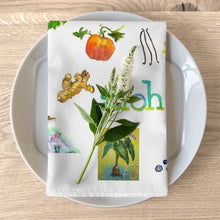 Island Inspired Printed Cloth Napkins