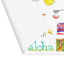 Island Style Printed Fabric Placemat