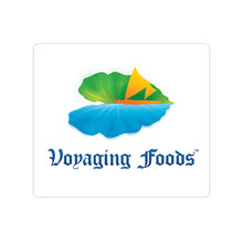 Voyaging Foods Transparent Outdoor Stickers, Die-Cut, 1pcs