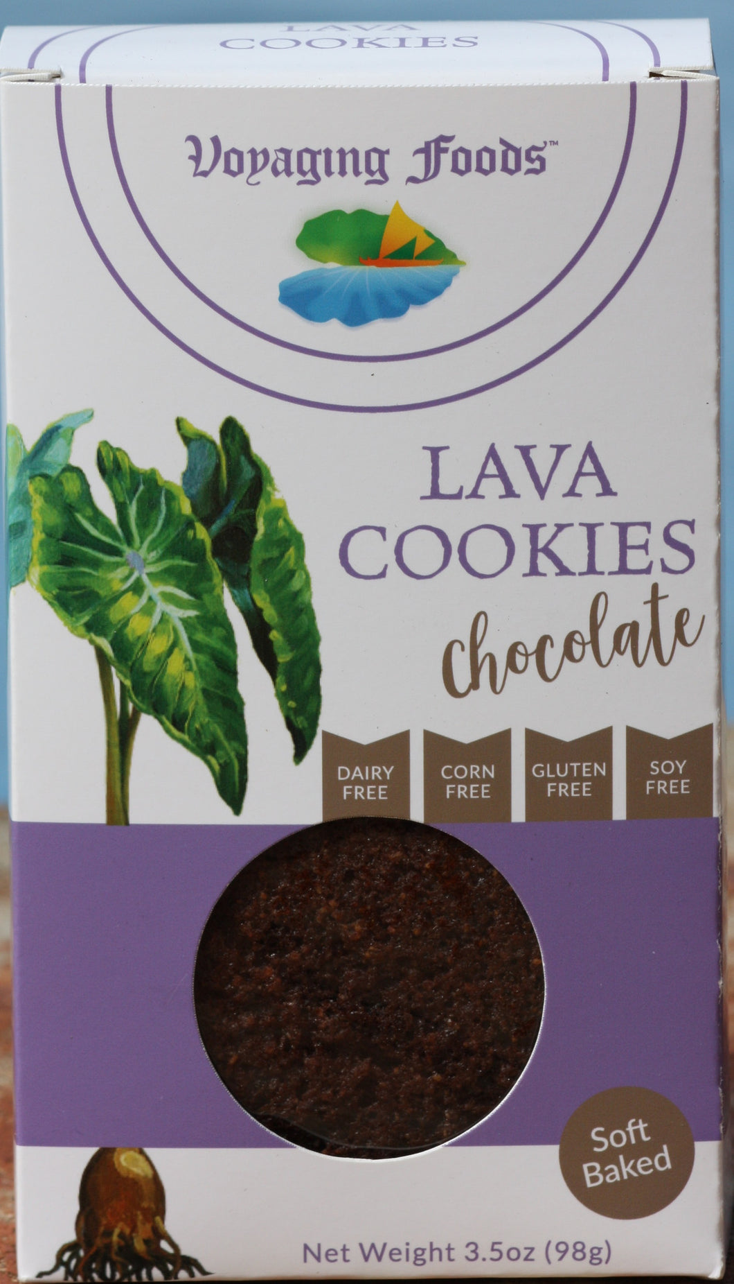 Chocolate Lava Cookies 5-pack - Voyaging Foods
