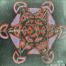 Commissioned Sacred Geometry Quantum Art