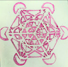 Commissioned Sacred Geometry Quantum Art