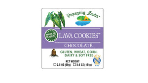 Chocolate Lava Cookies 3-pack - Voyaging Foods