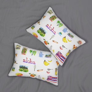 Island Style Collection Lumbar Pillow