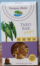 Wholesale Taro Bars-Ginger 3-pack - Voyaging Foods
