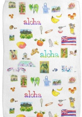 Island Inspired Kitchen Towel